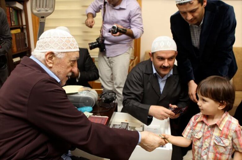 Fethullah Gülen in Yanında Süleyman Soylu nun Yer Aldığı Sanılan