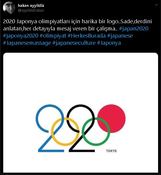 Gorseldeki Tasarimin 2020 Tokyo Yaz Olimpiyatlarinin Resmi Logosu Iddiasi Malumatfurus